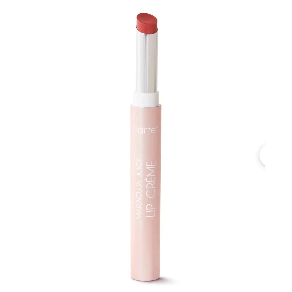 Tarte Maracuja Juicy‎ Lip Crème Deep Pink Hydrating Lipstick NIB